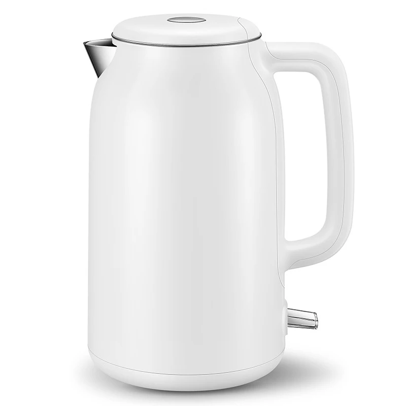 

New 1.7L Household Electric Kettle 304 Stainless Steel Water Boiler 1500W Automatic Power-off Teapot For Home Office Hotel