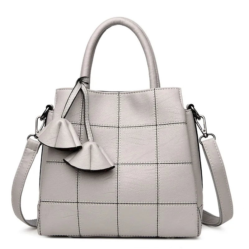Роскошные кожаные сумки для женщин, дизайнерские сумки высокого качества, женская сумка через плечо, женская сумка на плечо - Цвет: BEIGE