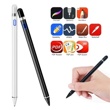 

Universal Active Screen Stylus Pen Drawing Pen For Iphone iPad Android Drawing Tablet Pens Touch Smart Pencil Tablet Accessorie