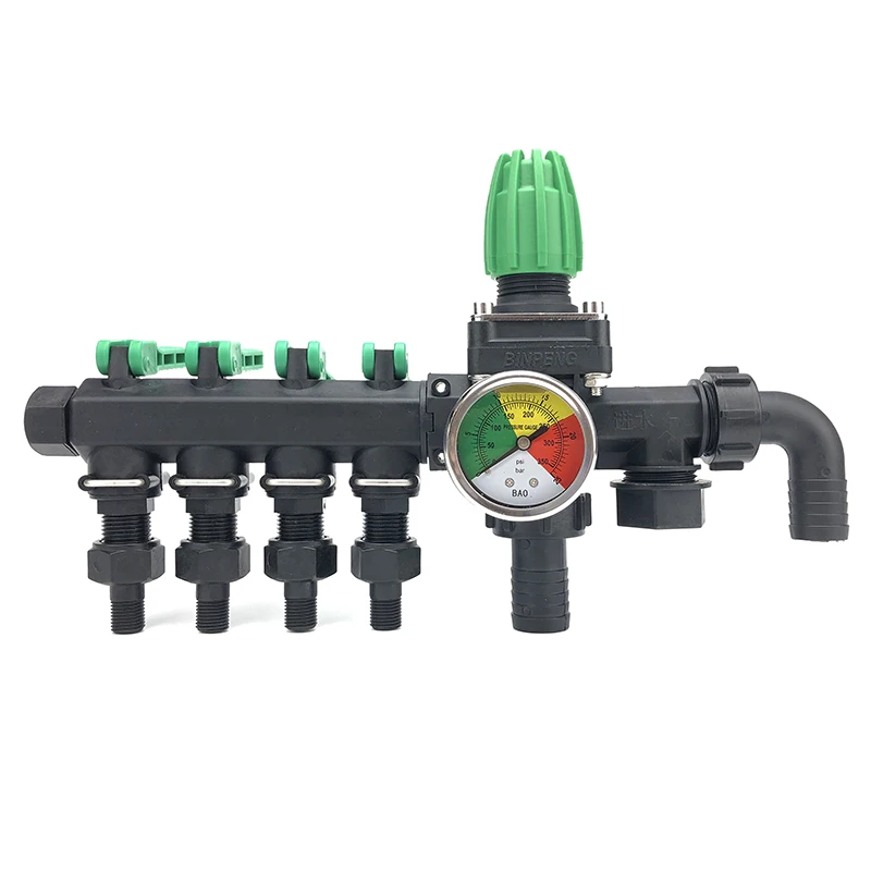 Four way distributor valve water distributor, pressure regulating valve, agricultural spraying machine, pressure control valve excavator for shengang sk120 200 260 330 350 5 6 8 distributor main gun overflow valve control valve