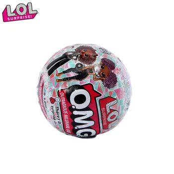 

New Lol Surprise Doll OMG Apple Ball Doll Blind Box DIY Educational Toy Lol Dolls Toys for Children Kids Toys for Girls