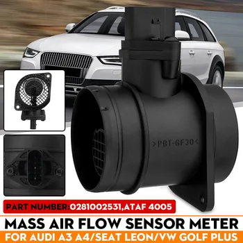 

5 Pins Mass Air Flow Sensor Meter For Audi A3 A4 Seat Leon VW Golf Plus Passat 0281002531 0281002532 0986284009 Car Accessories