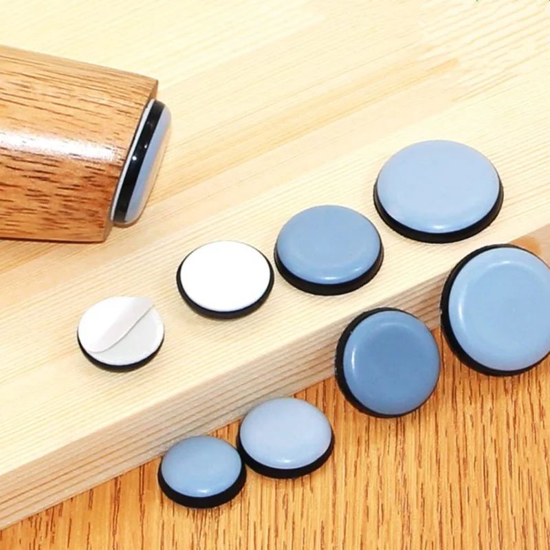 4-8pcs Furniture slider Pad Rubber Chair Leg Bases Table corner Feet Protector Door Close Buffer Bumper Stop Cushion Hardware 4-8pcs Furniture slider Pad Rubber Chair Leg Bases Table corner Feet Protector Door Close Buffer Bumper Stop Cushion Hardware