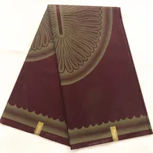 Новейшая ткань в африканском стиле tissu Африканский вощеная ткань печать высокого качества вощеный хлопок для праздничного платья Анкара ткань