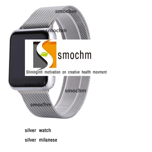 Smochm IWO 12 44 мм 40mm1: 1 Carnaval Bluetooth умные часы серии 5 IWO 8 Plus IWO 9 спортивные умные часы для Apple iPhone Android - Цвет: Silver Silver Milan