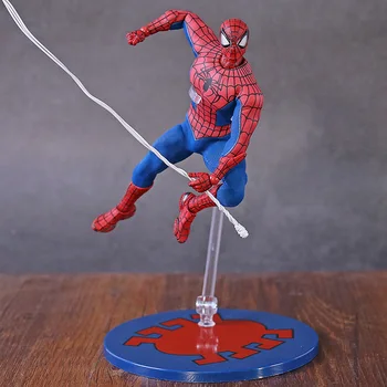 

Mezco Toyz Marvel Spiderman Homecoming 1/12 Scale PVC Action Figure Collectible Model Toy