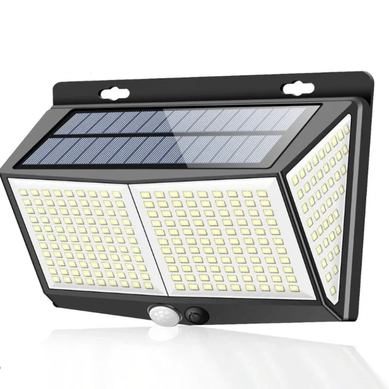 8W 288LED Solar Wall Light Motion Sensor Garden Courtyard Path Lamp 3 Modes Waterproof IP65 | Лампы и освещение