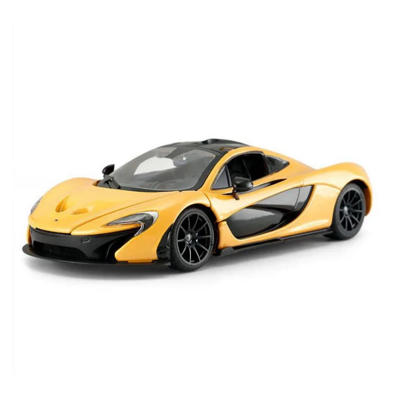 Rastar 1:24 сплава Модель автомобиля P1 спортивная коллекция моделей автомобилей для детей Классические металлические автомобили с 3 дверь открытой отводной автомобиль
