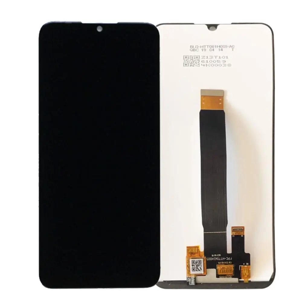 6,1 ''ЖК-дисплей для Motorola Moto E6 Plus, ЖК-дисплей, дигитайзер, сборка, замена для Motorola E6 Plus