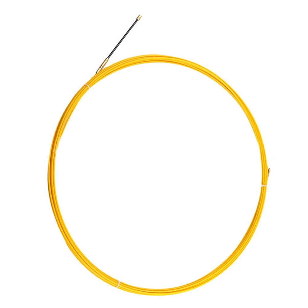 

98'(30m) 3mm Diameter Wire Fiberglass Cable Wire Running Fish Tape Wire Puller Through Wall Wire Threader