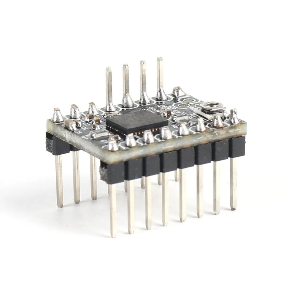 TMC2130 шаговый двигатель бесшумный драйвер StepStick бесшумный отличное Ramps 1,4 1,5 1,6 Reprap доска инструменты 3D аксессуары для принтера
