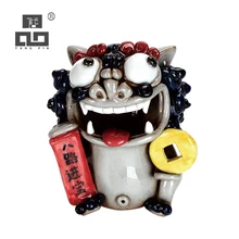 TANGPIN керамические чайные питомцы китайский лев милые фарфоровые чайники ручной работы китайский кунг-фу Чайные Аксессуары