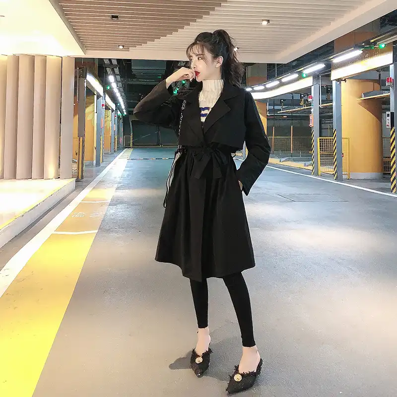 格安卸売19春夏新作秋のホット販売女性のファッションカジュアルレディース作業服ニースジャケットmp29 ベーシックジャケット Aliexpress