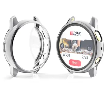 

Soft Protective Cover For Galaxy Watch Active 2 Case 44mm 40mm Full Coverage TPU Anti-Scratch Screen Protector Case For Active 2