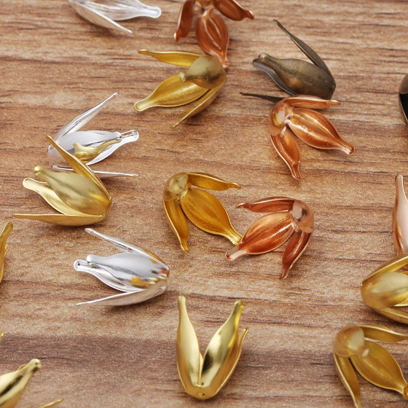 100pcs-10x13mm-Metal-Brass-Flowers-Beads-Caps-Tassels-Cap-DIY-Accessories-For-Jewelry-Making (1)