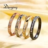 Duoying DIY Slider Charms Bangles Custom Name Bracelets Bangle Zirconia Letters Custom Bangles Personalized Name Bangles ► Photo 2/6