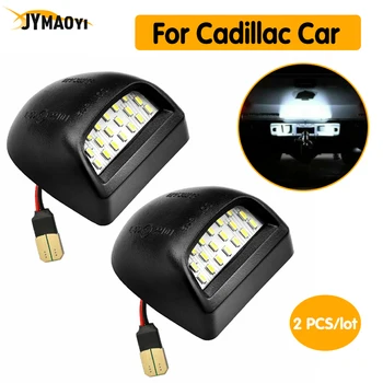 

Car led License Plate Light number palte lamp Assembly Replacement auto Tail lighting bulb Luces for Cadillac Escalade EXT ESV