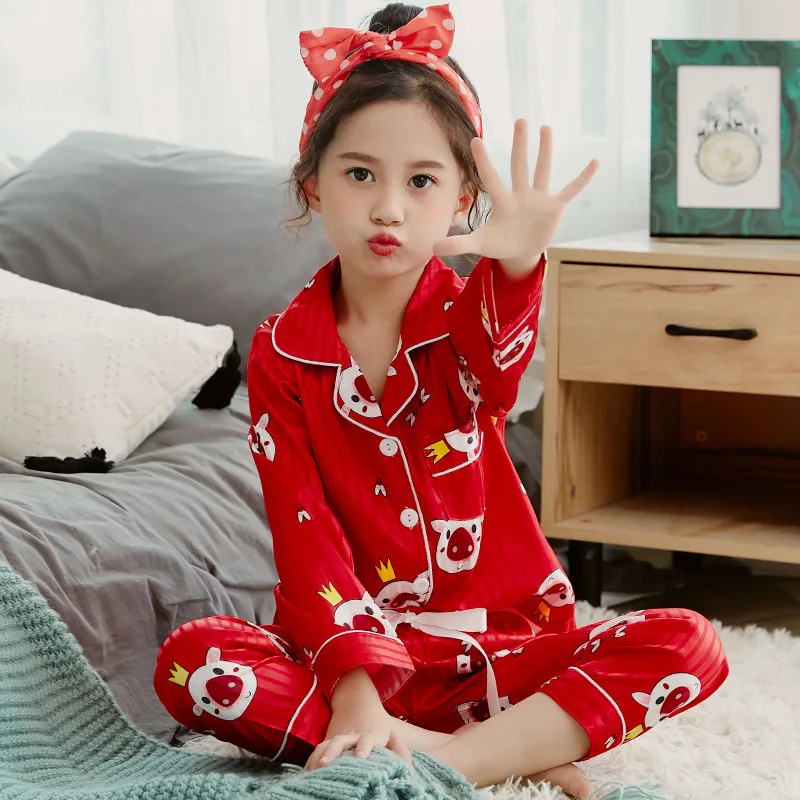 

XZ-Crown Adorable Pig CHILDREN'S Cardigan Long Sleeve Casual Tracksuit Piece Series
