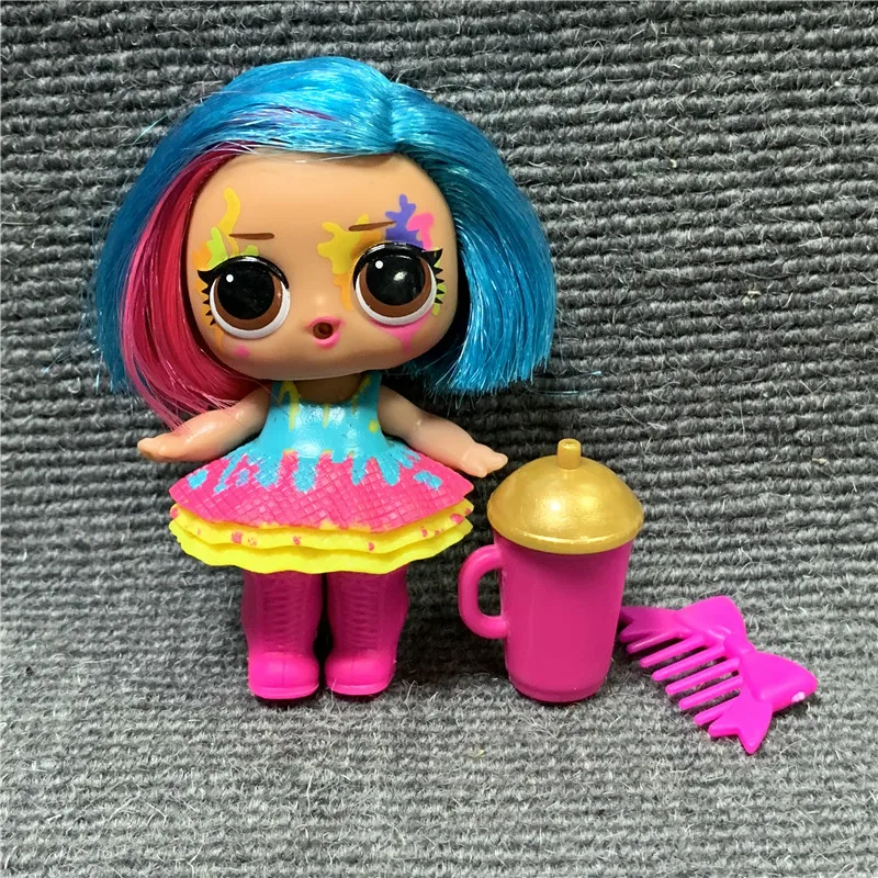 Color Change Original Lol Surprise Doll Splatters Hairgoals Makeover S5 ...