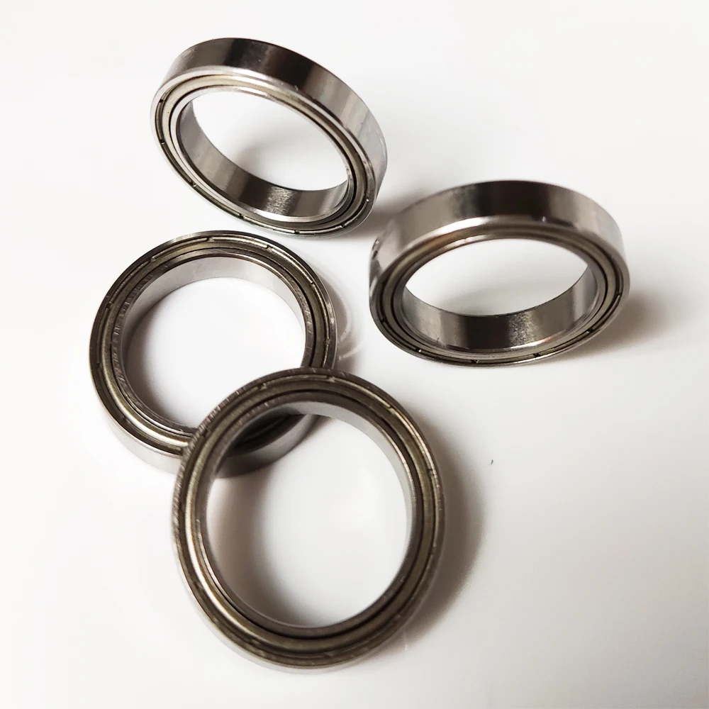 1PC Ultra-Thin Deep Groove Ball Bearings 6710ZZ 50x62x6 MM