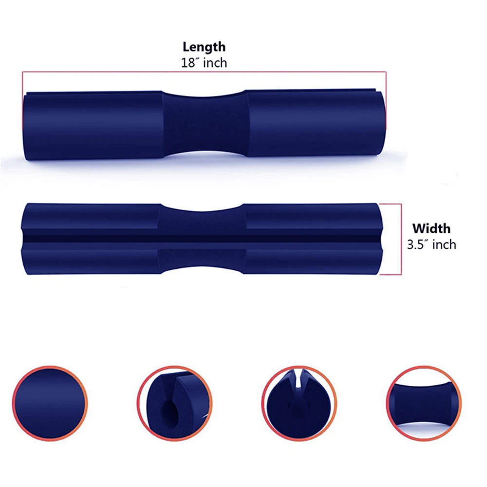 Generic Barbell Shoulder Pad Squat Protector Weightlifting Neck Pad