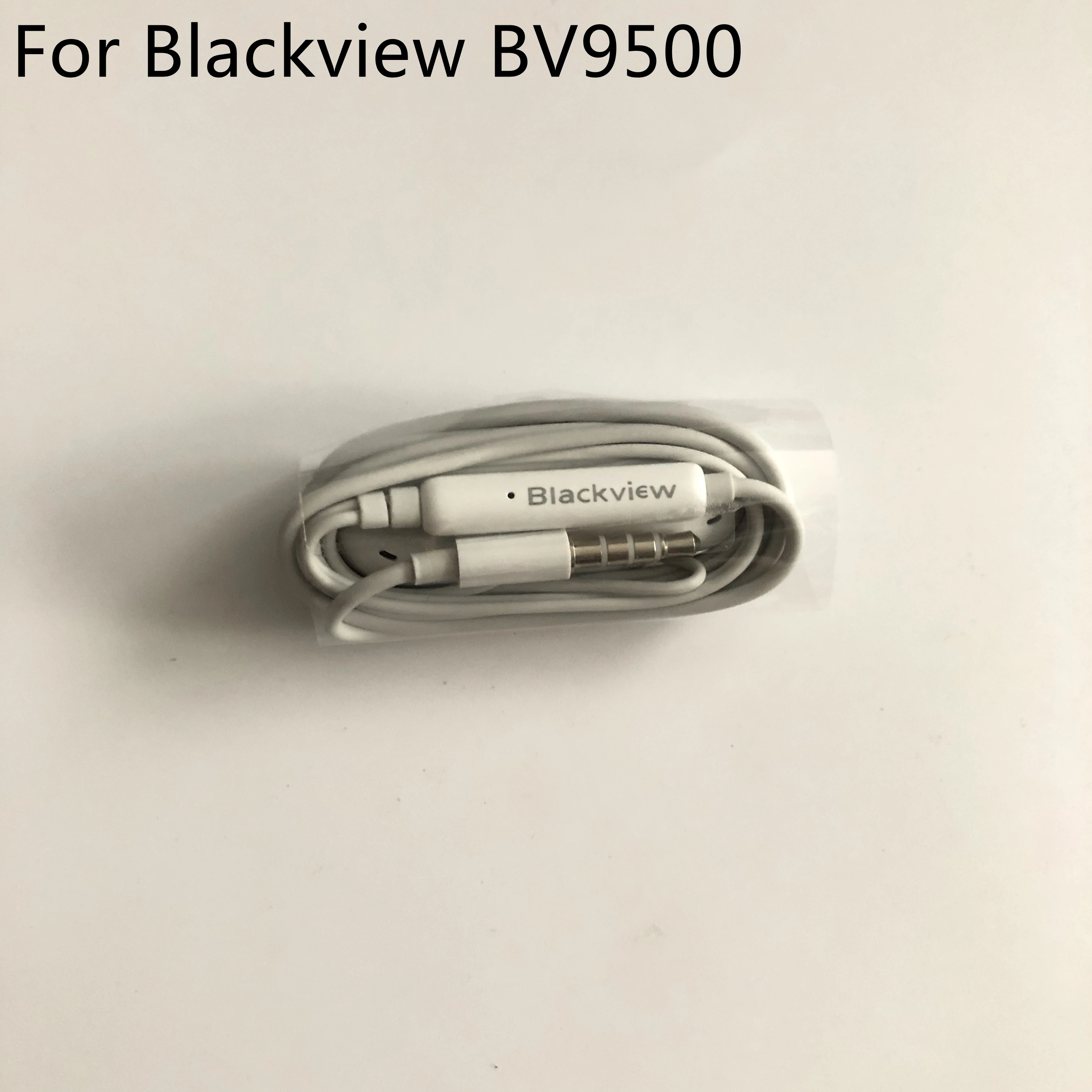 

BLACKVIEW BV9500 New Earphone Headset For BLACKVIEW BV9500 Pro MT6763T Octa Core 5.7"FHD Mobile Phone