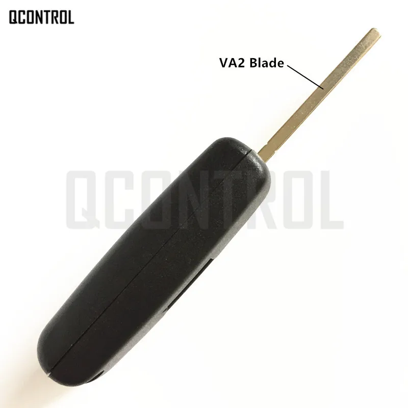 Дистанционный Автомобильный ключ QCONTROL для PEUGEOT 807 1007 чип CE0523 ID46(7941) 433 МГц сигнал