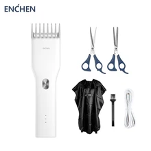 

ENCHEN Men's Electric Hair Clippers Set Boost Cordless Adult Professional Trimmers R-Round Corner Razor Haircut Machine Original