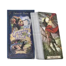 78 листов повседневной ведьмы настольная игра, карты Таро карты настольная карта