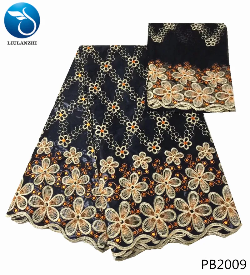 Красивый Базен riche ткань Африканский Базен riche getzner высокое качество нигерийское платье кружевная ткань набор Базен brode PB20