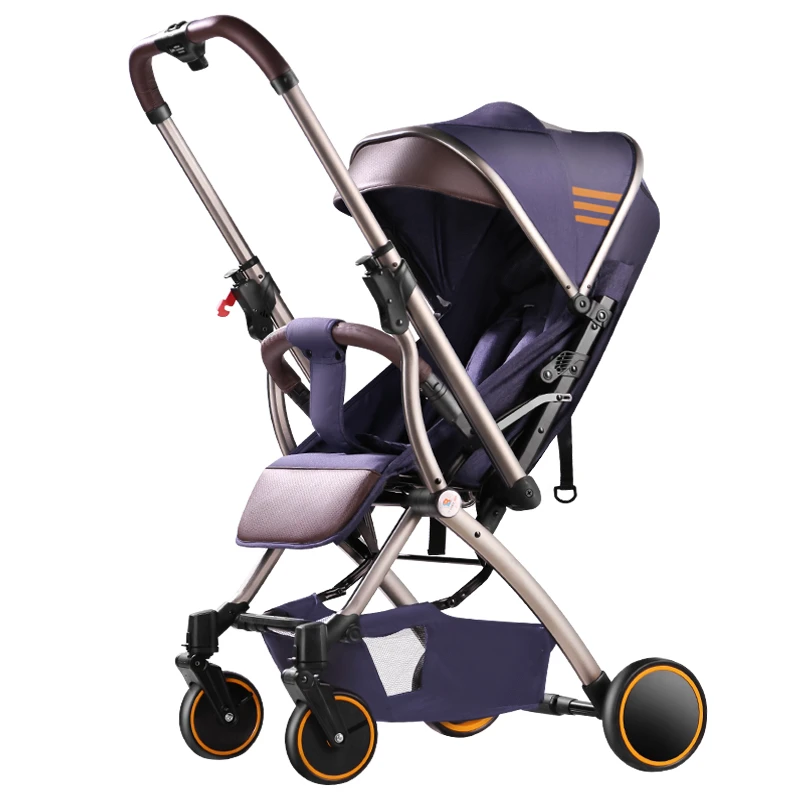 sit reclining stroller folding 