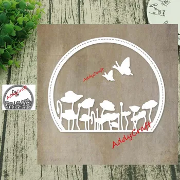 

Metal cutting dies Butterfly bush cut die mold decoration Scrapbook paper craft knife mould blade punch stencils die