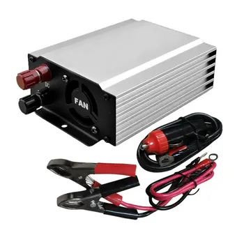 

1500W Car Power Converter Reverse Connection Protection Vehicle Converter 12V Input Truck Power Converter Power Supply Charger
