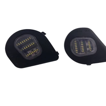 

Jerezmot Light bulbs for directional signal for Dodge Ram 1500 2500 3500 4500 Right & Left Mirror Puddle Lights Lamps 24LED