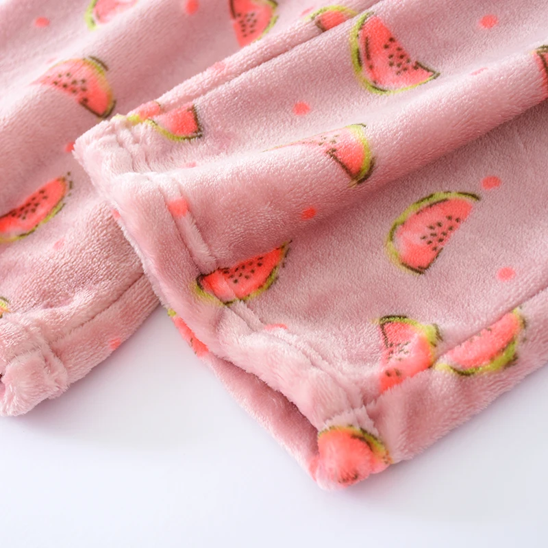 Мужские и женские пижамные штаны для влюбленных утепленные Фланелевые брюки