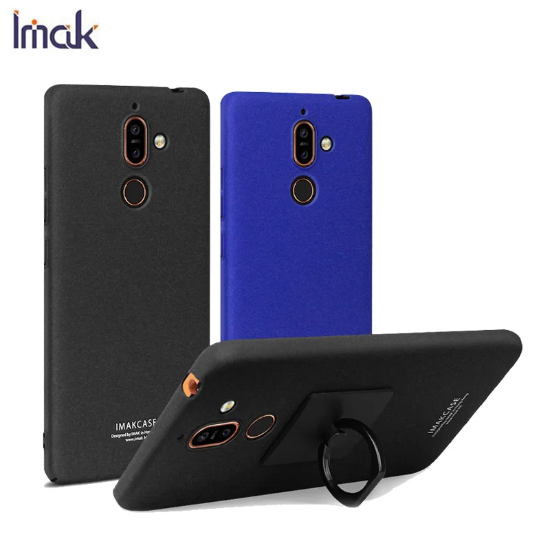 

Imak For Nokia 7 Plus Cover Case Back Hard Cover For Nokia 7 Plus Matte Phone Cases Shell Bag