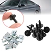 20pcs Car Chassis Engine Guard Metal Nut/Screw Washers U-shape Clip Fit For BMW Car Chassis Components ► Photo 3/6