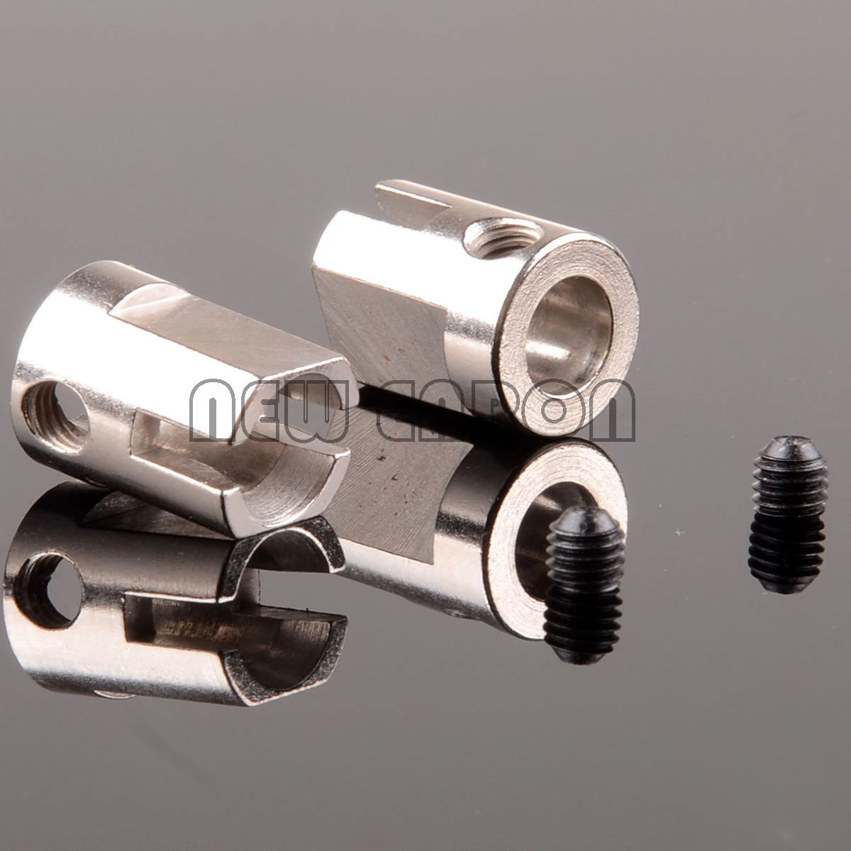 Новые серебристые металлические чашки ENRON HSP 83001 универсальные для 1:8 RC 1/8 запасные