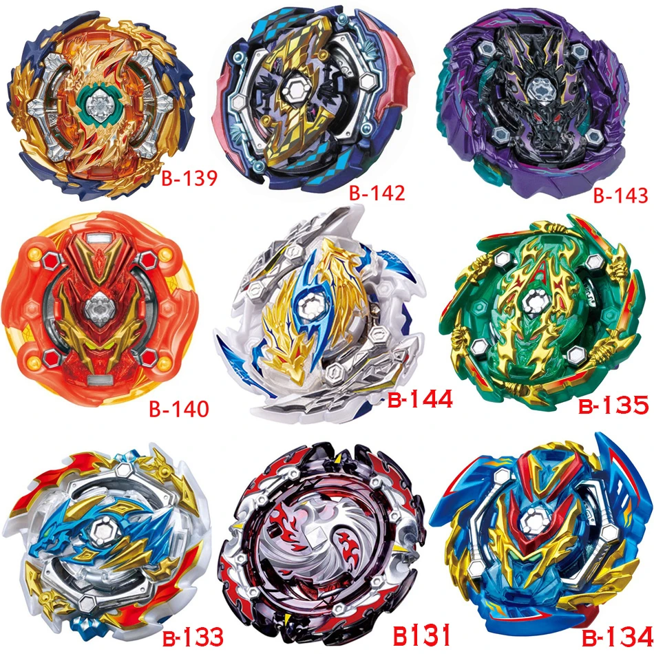 Новые пусковые устройства Beyblade Burst B144 142 143 140 игрушек Bey Blade Achilles Bayblade Bable Fafnir Phoenix Blayblade сумка