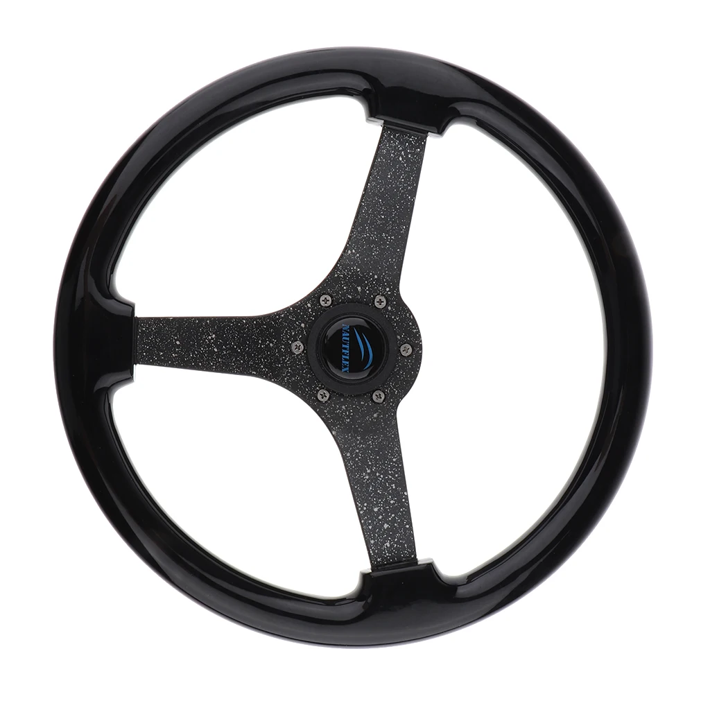 Yacht Steering Wheel fits for 3/4inch Tapered Shaft Universal Boat Modified Parts
