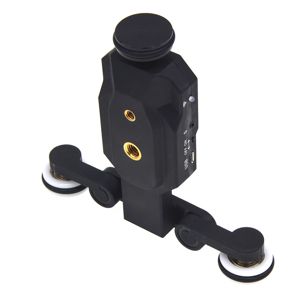 

3-Wheels Wireless Video CameraTrack Slider Rail for Action DSLR Cameras OD889