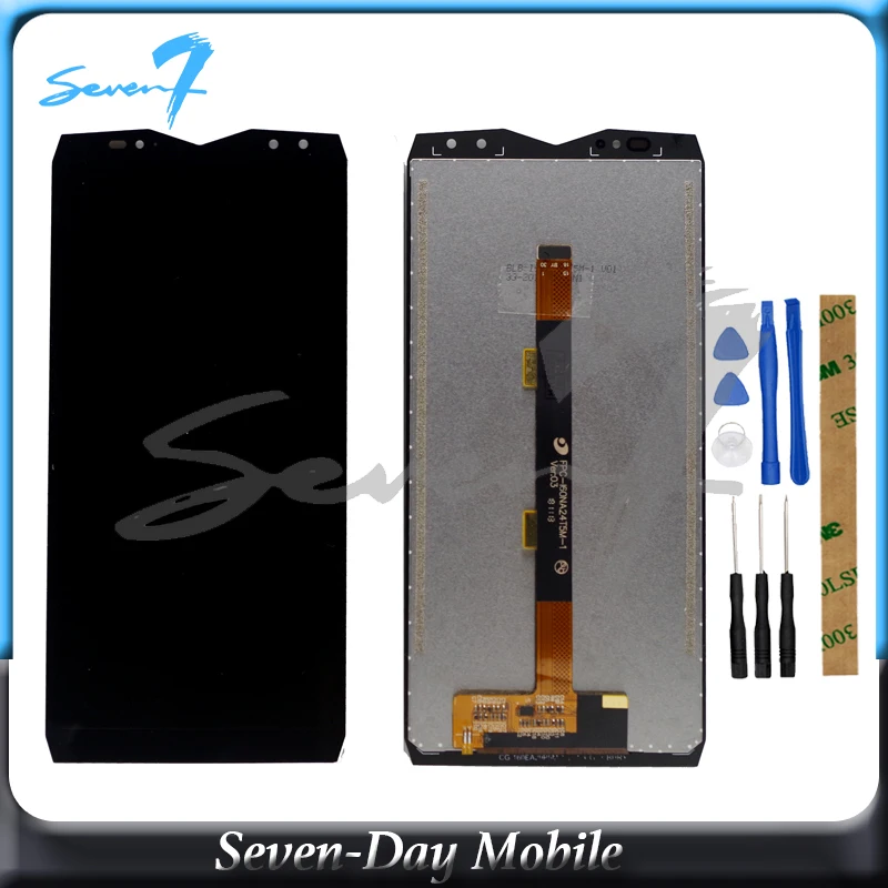 

FHD 6.0" 2160x1080 For Ulefone Power 5S Touch Screen lcd For Ulefone Power 5 LCD Display Digitizer Assembly Tools