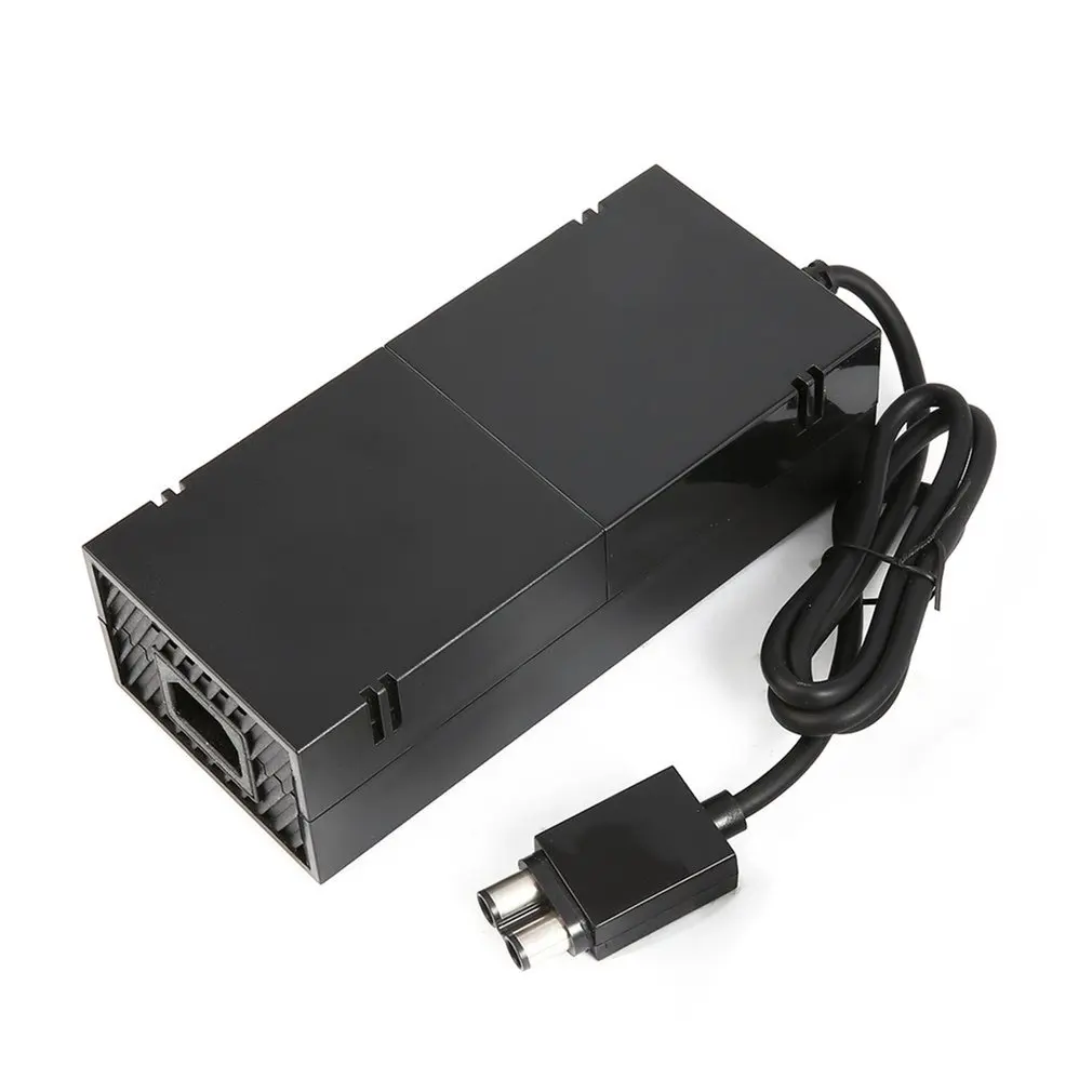 

AC Adapter Power Supply Cord Charger for XBOX 360 Slim Console Host Charging Adaptor Black Power Supply