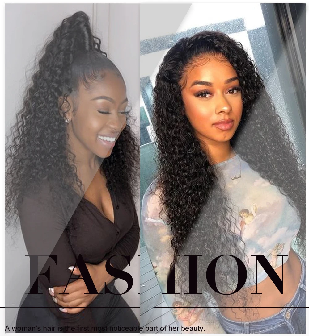 Indian Curly Hair Bundles Ali Julia Remy Hair Curly Weave 100% Human Hair Extensions Natural Color Buy 1 3 4 pcs Curly Hair Bundles (21)