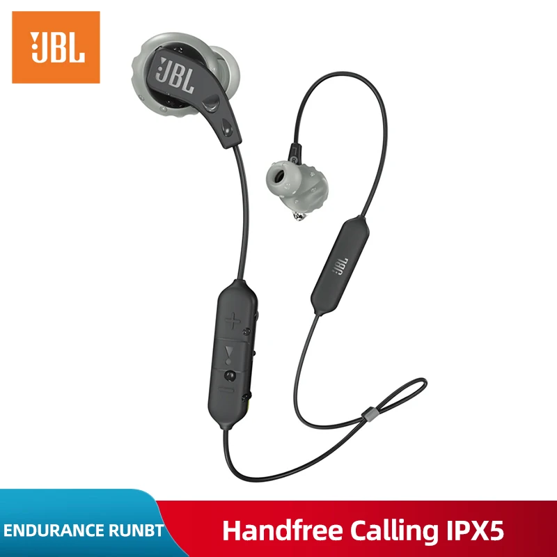 Беспроводные спортивные Bluetooth наушники JBL ENDURANCE RUNBT IPX5 Водонепроницаемая