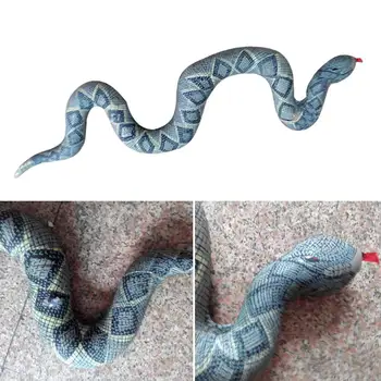 

Inflatable .Soft and lightweight Simulation Wild Python Snake Kids Children Prank Toy Party Game Prop