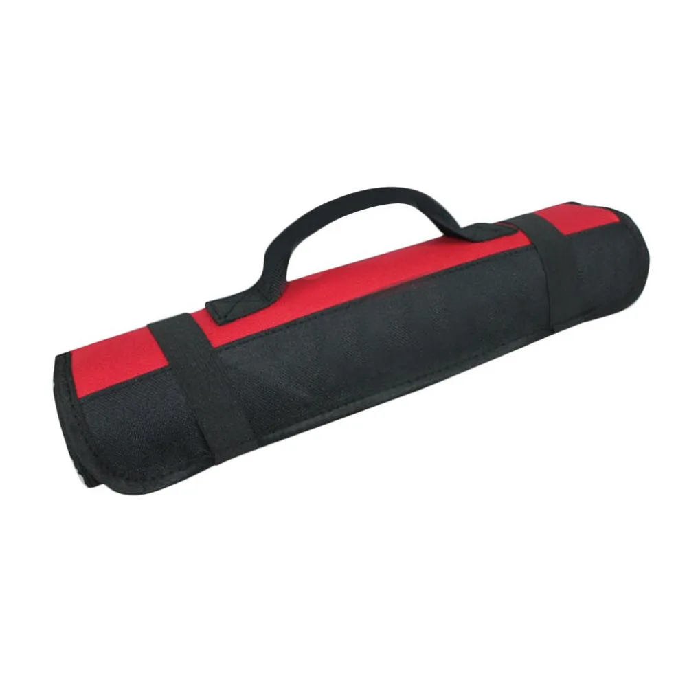 22 Pockets Hardware Tool Spanner Carry Case Roll Pliers Screwdriver Pouch Bag Rolled Up Portable Hardware Holder Oxford Cloth