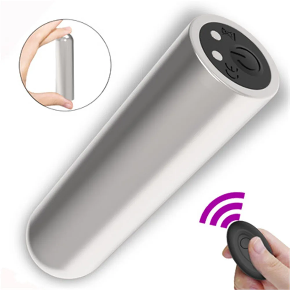 Wireless Remote Bullet Vibrator G-spot Nipple Clitoris Stimulator 10 Speeds Anal Dildo Vibrator Adult Sex Toys for Woman ZD0394,Vibrator pic