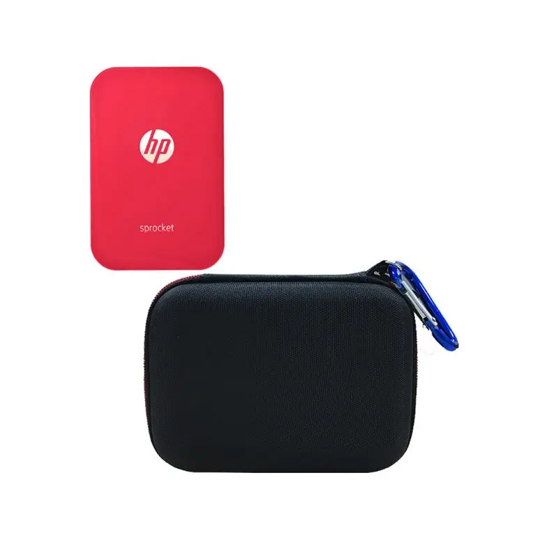 

EVA Outdoor Portable Case Shell Cover Travel Carrying Bag Storage Bag Pouch for HP Sprocket Model Photo Printer