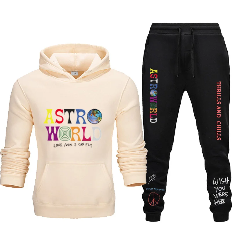 0021 Astroworld/толстовки с капюшоном, Большие Штаны, уличная одежда, пуловер с Трэвисом Скоттом, модные мужские и женские хип-хоп крутые толстовки - Цвет: 0021